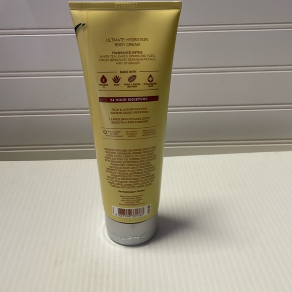 Bath & Body Works White Tea & Ginger Body Cream- 8 oz Bottle - Picture 10 of 11